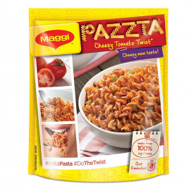 Maggi Pazzta Cheesy Tomato Twist  Pack  64 grams